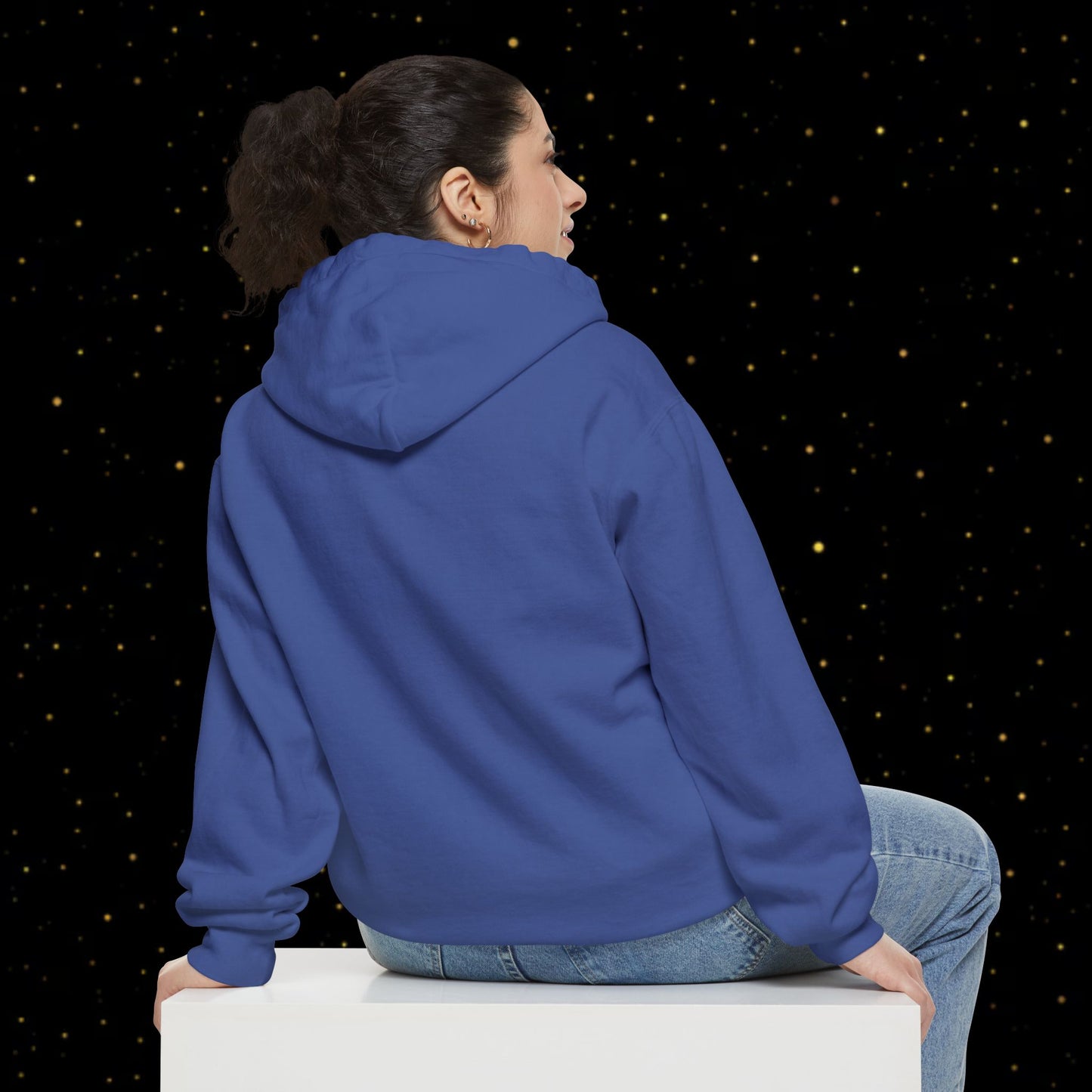 Feeling Good Gänseblümchen Kapuzenpullover