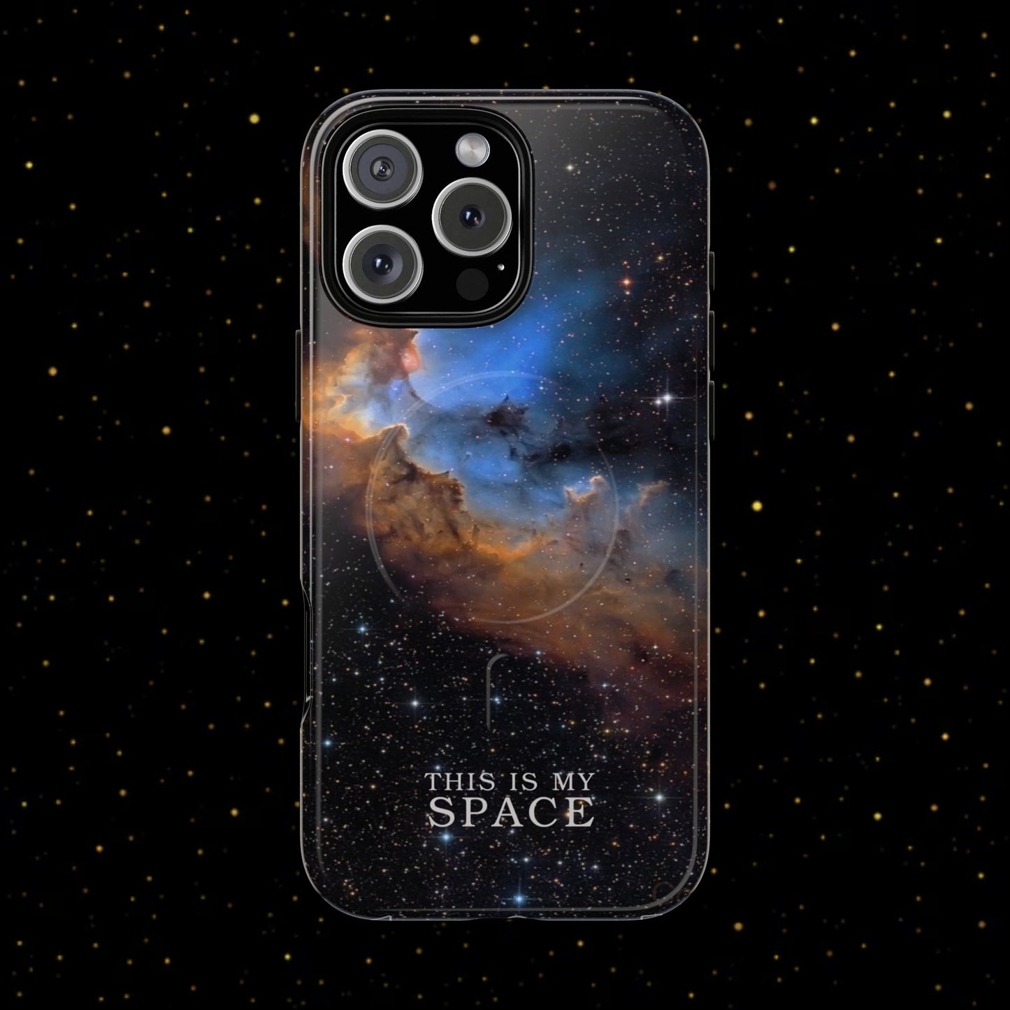 Kosmische Weltraum-Handyhülle