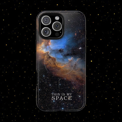 Kosmische Weltraum-Handyhülle