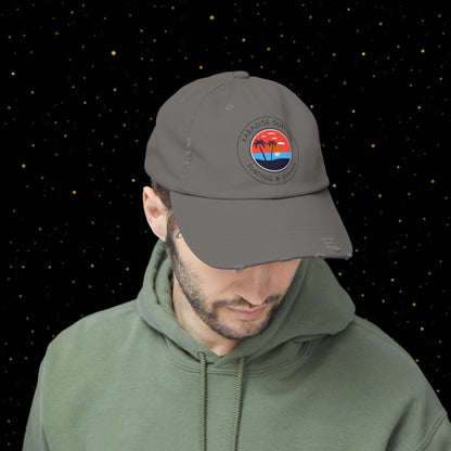 Paradise Surfing Cap