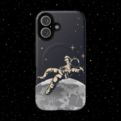 Astronaut Mond Handyhülle