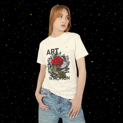 Art In Motion Rose T-Shirt