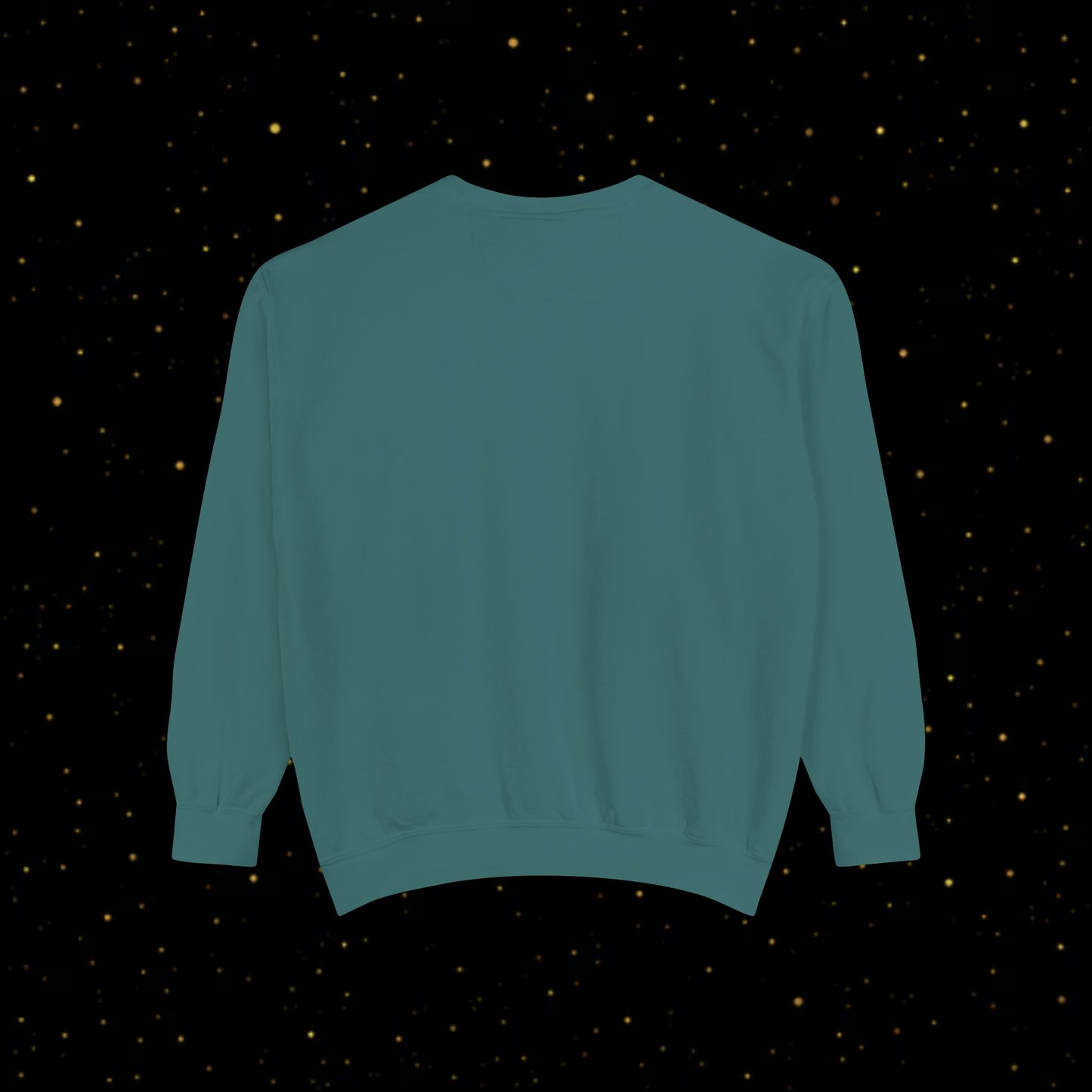 "I Am Free" Inspirierendes Sweatshirt mit Grafikprint