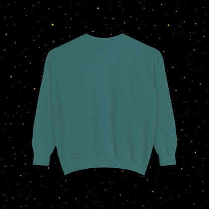 "I Am Free" Inspirierendes Sweatshirt mit Grafikprint