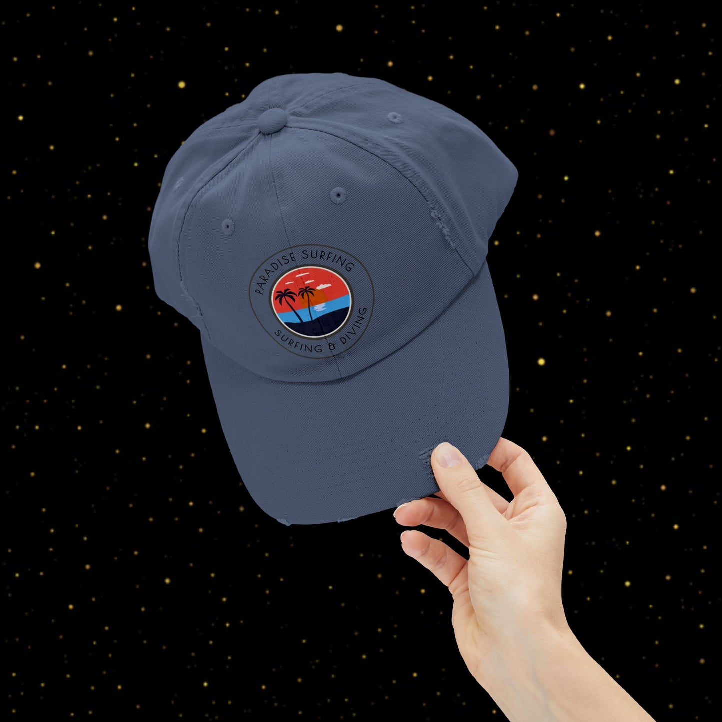 Paradise Surfing Cap