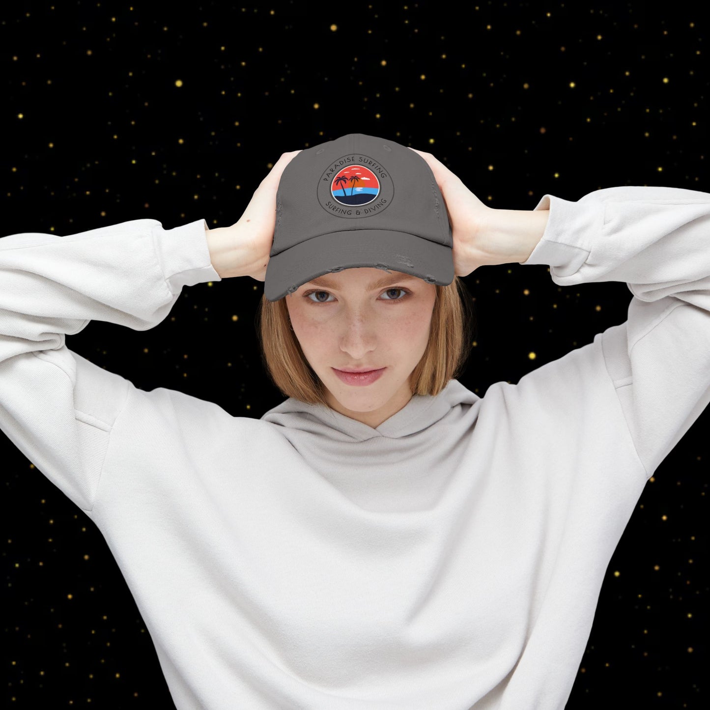 Paradise Surfing Cap