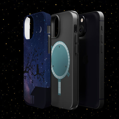 Handyhülle <Nachthimmelkatze>