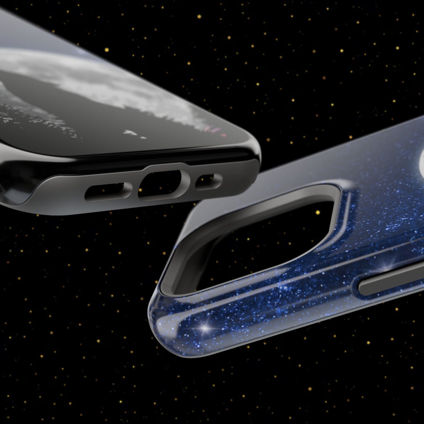 Wolfsheulen Mond Handyhülle