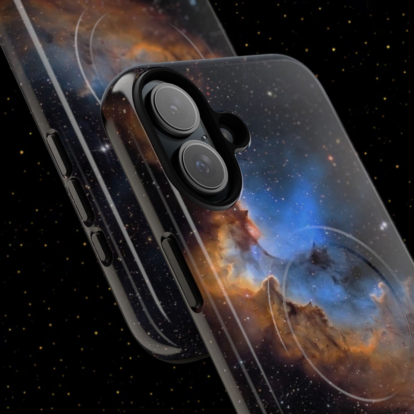 Kosmische Weltraum-Handyhülle
