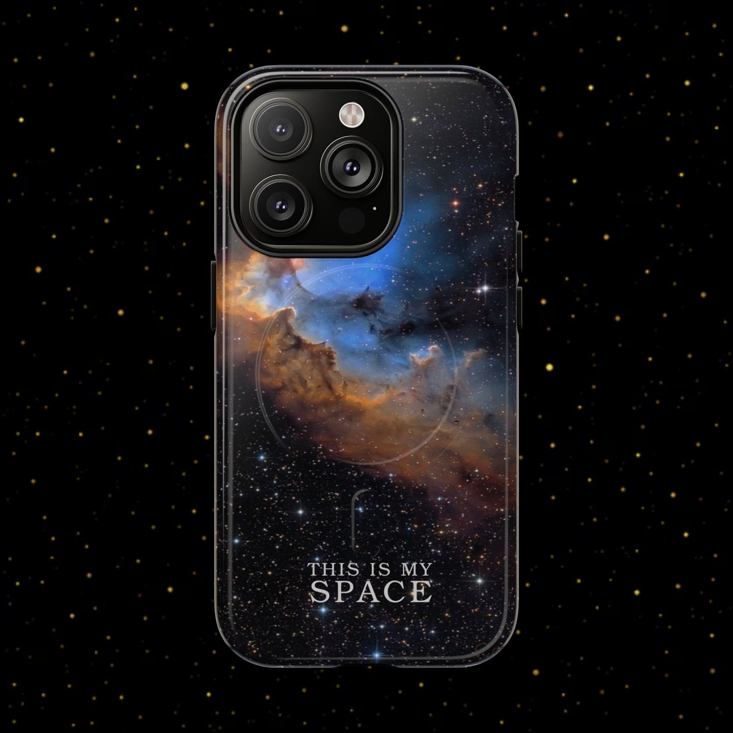 Kosmische Weltraum-Handyhülle