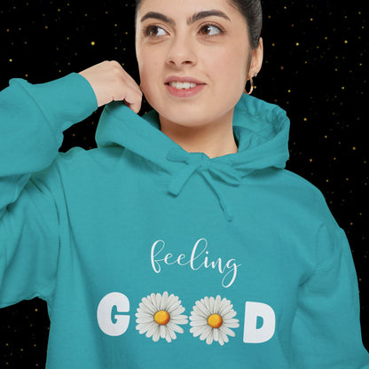 Feeling Good Gänseblümchen Kapuzenpullover