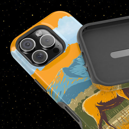 Hirschberg Handyhülle