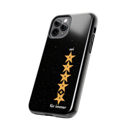 STARK für immer –  Minimale Stern Handyhülle