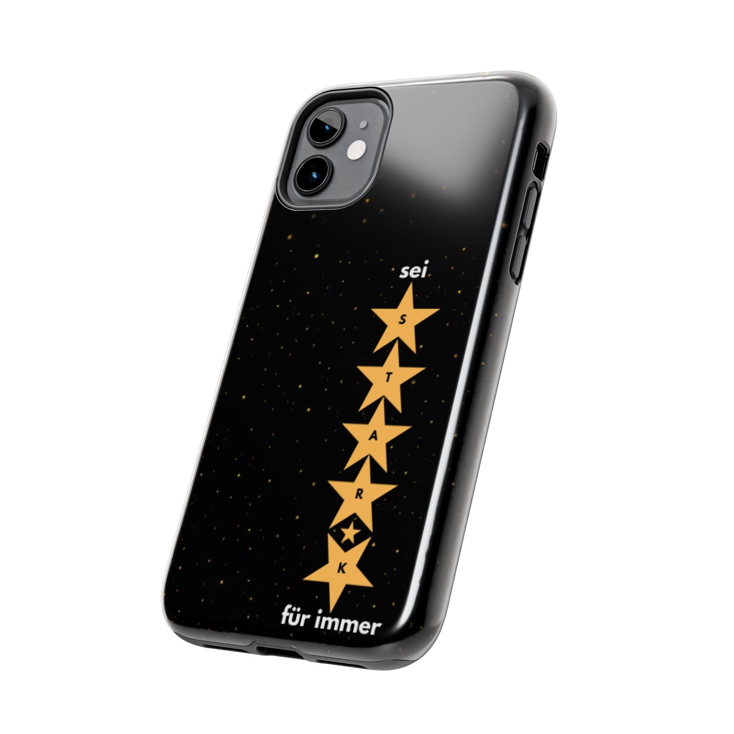 STARK für immer –  Minimale Stern Handyhülle