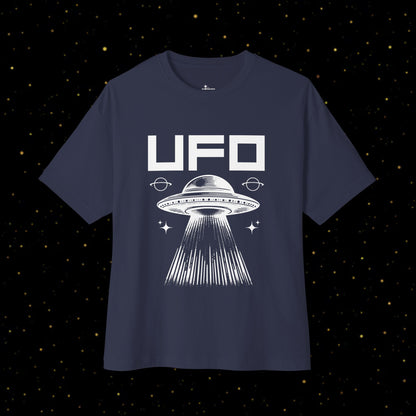 UFO-Grafik-T-Shirt