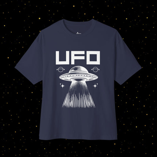 UFO-Grafik-T-Shirt