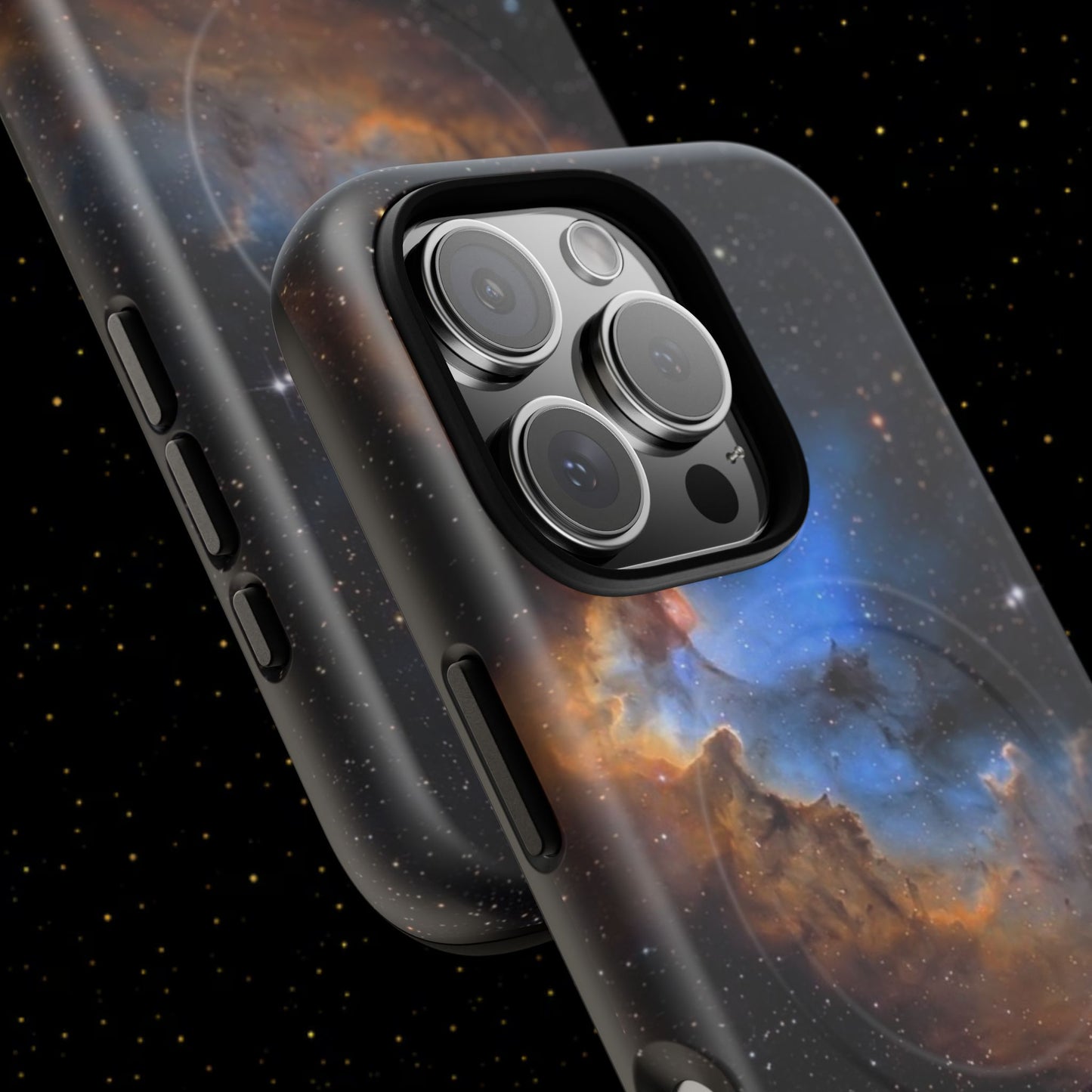 Kosmische Weltraum-Handyhülle