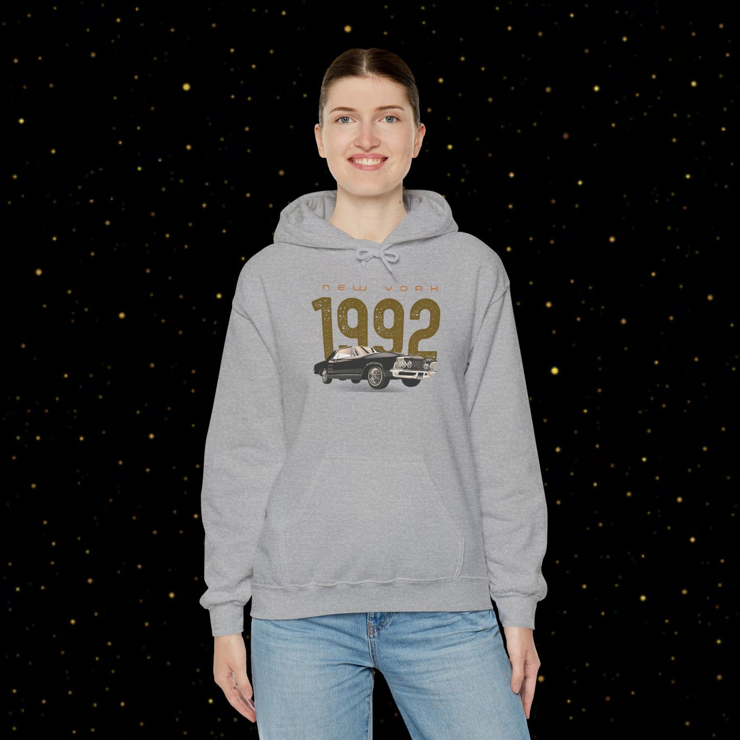 New York 1992 Vintage Hoodie