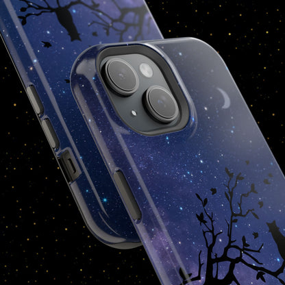 Handyhülle <Nachthimmelkatze>