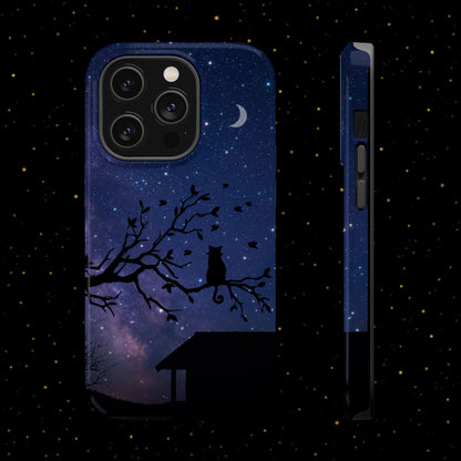 Handyhülle <Nachthimmelkatze>
