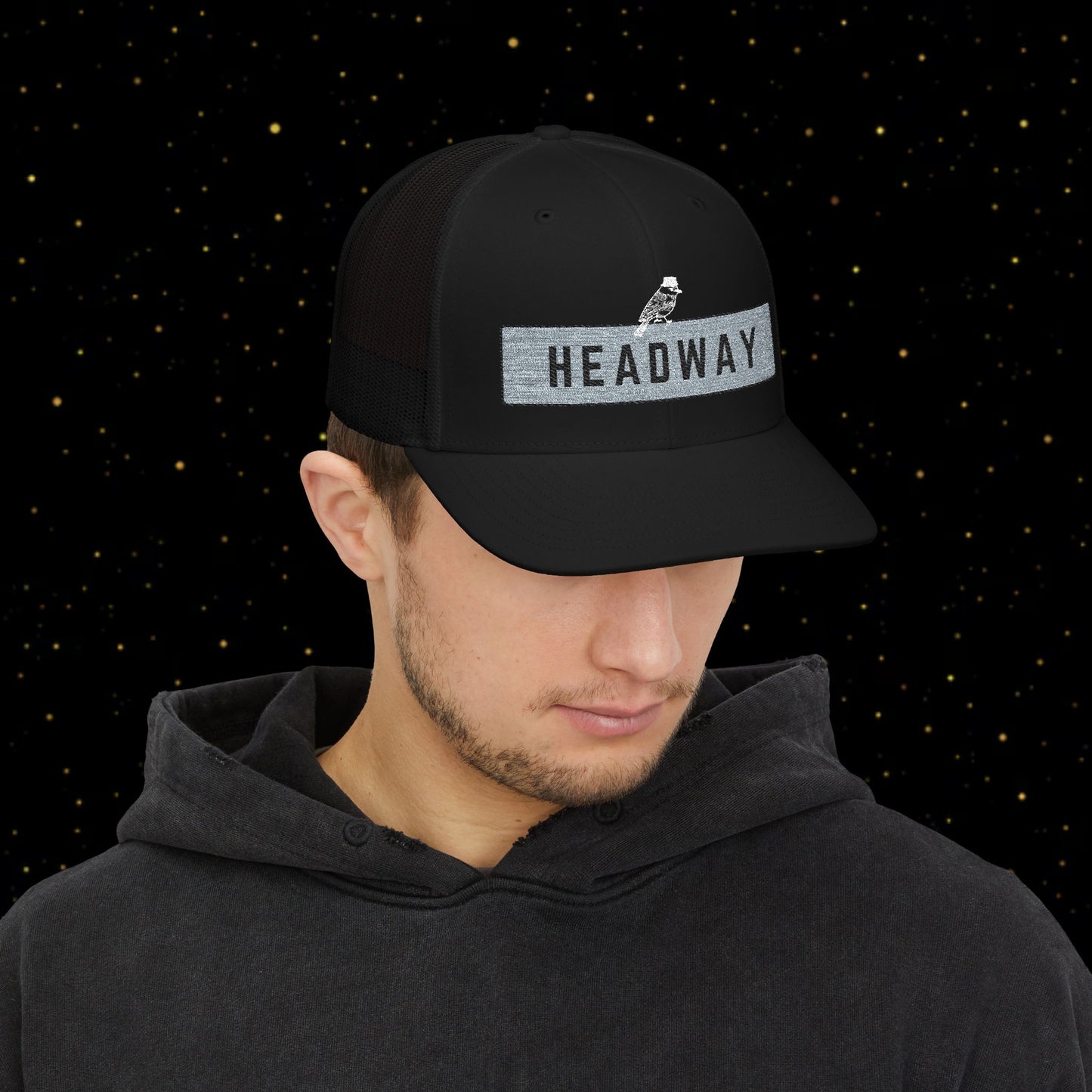 HEADWAY Trucker-Kappe