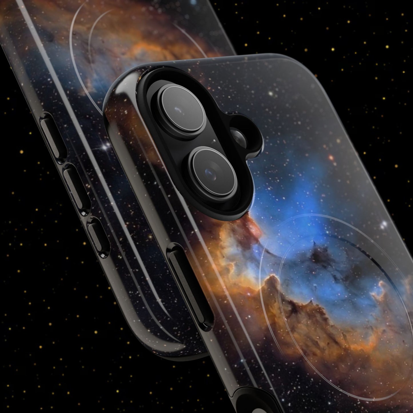 Kosmische Weltraum-Handyhülle
