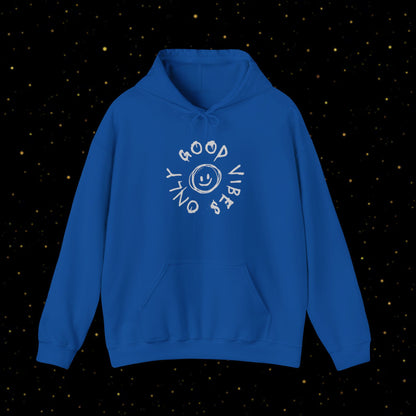 Good Vibes Only Hoodie Kapuzenpullover