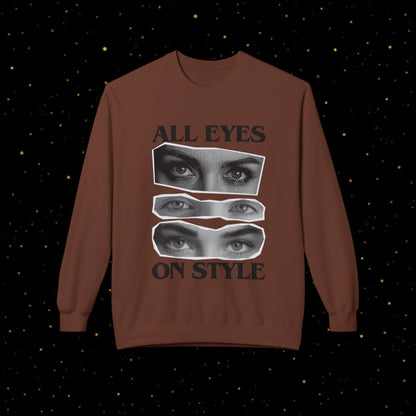 All Eyes On Style Sweatshirt