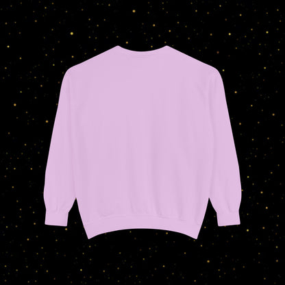 "I Am Free" Inspirierendes Sweatshirt mit Grafikprint