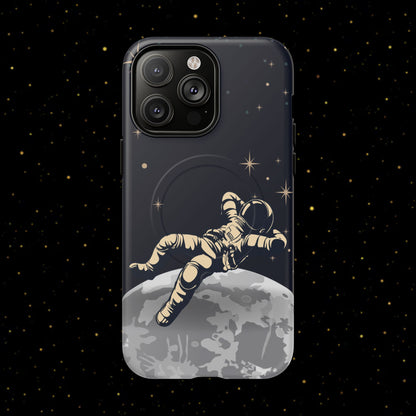 Astronaut Mond Handyhülle