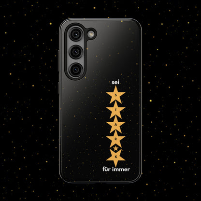 STARK für immer –  Minimale Stern Handyhülle