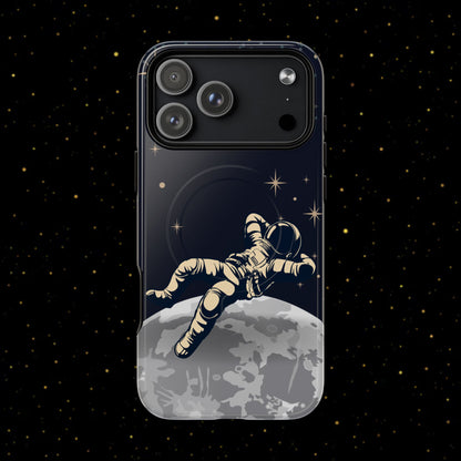 Astronaut Mond Handyhülle