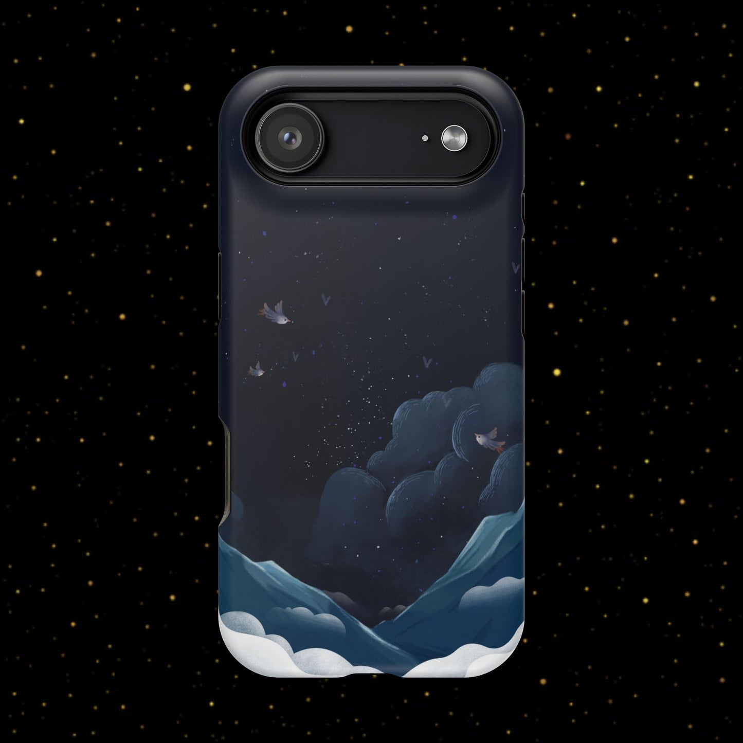 Magnetische Handyhülle <Nachthimmel>