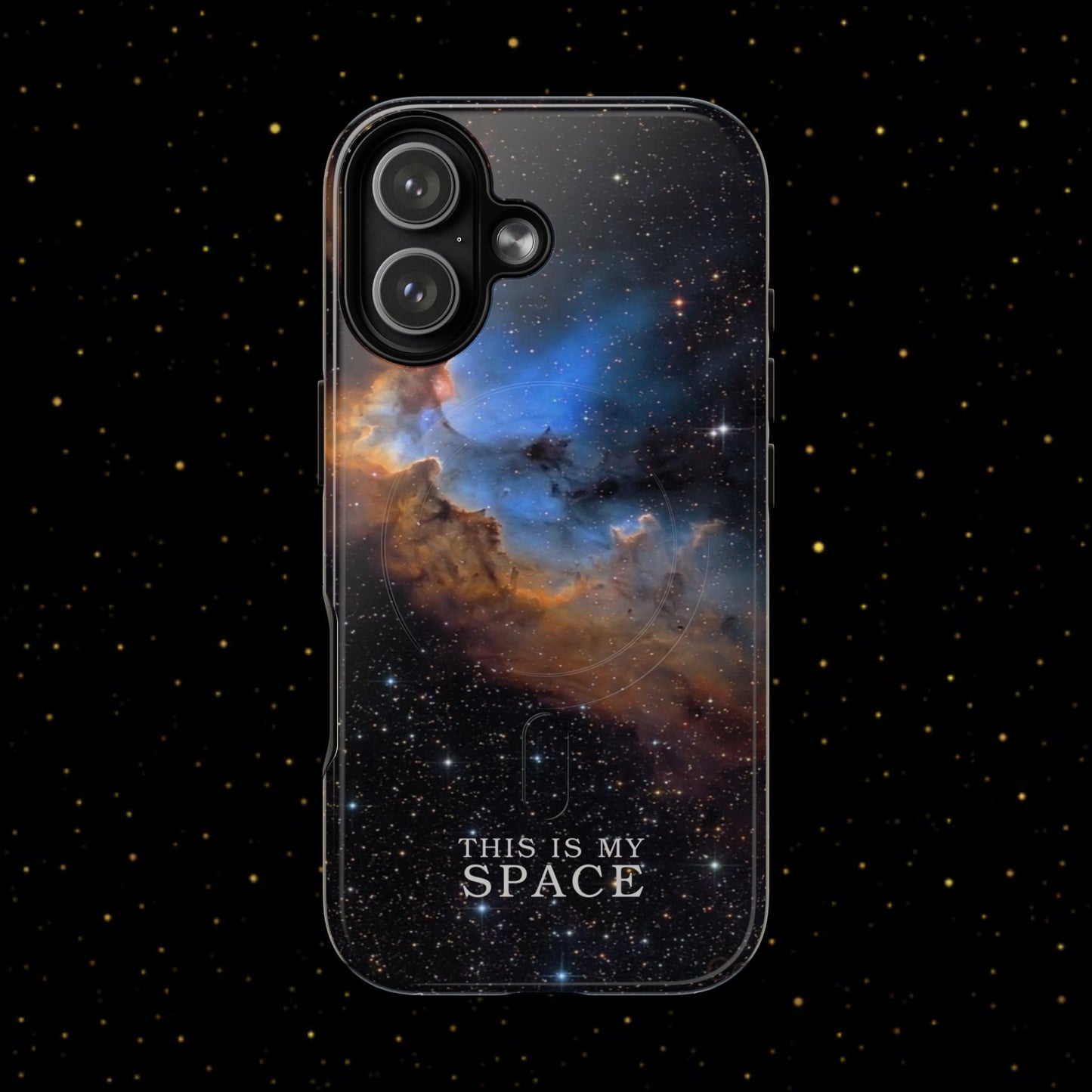 Kosmische Weltraum-Handyhülle