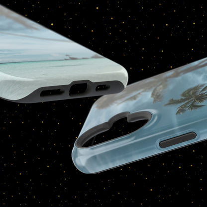  Tropischer Palmenstrand Handyhülle