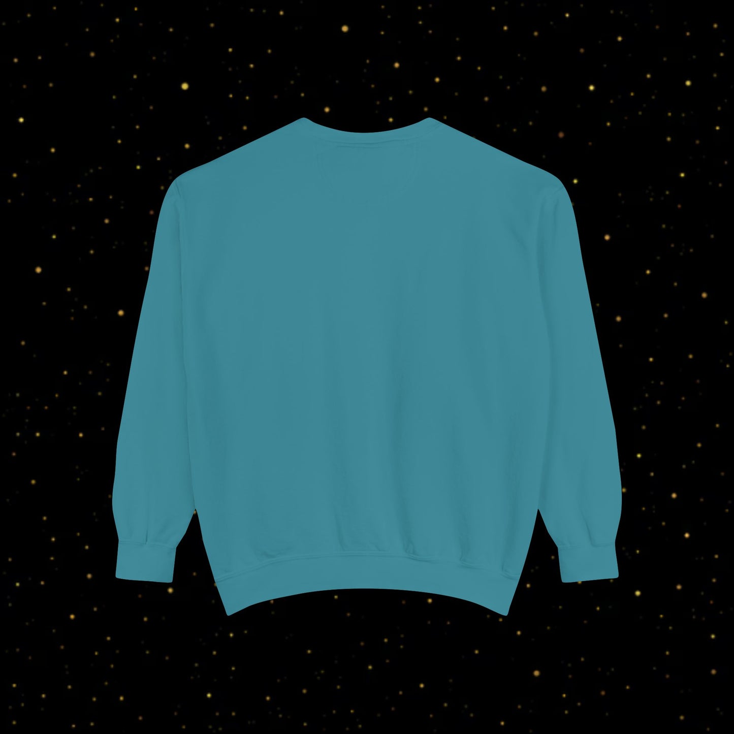 "I Am Free" Inspirierendes Sweatshirt mit Grafikprint