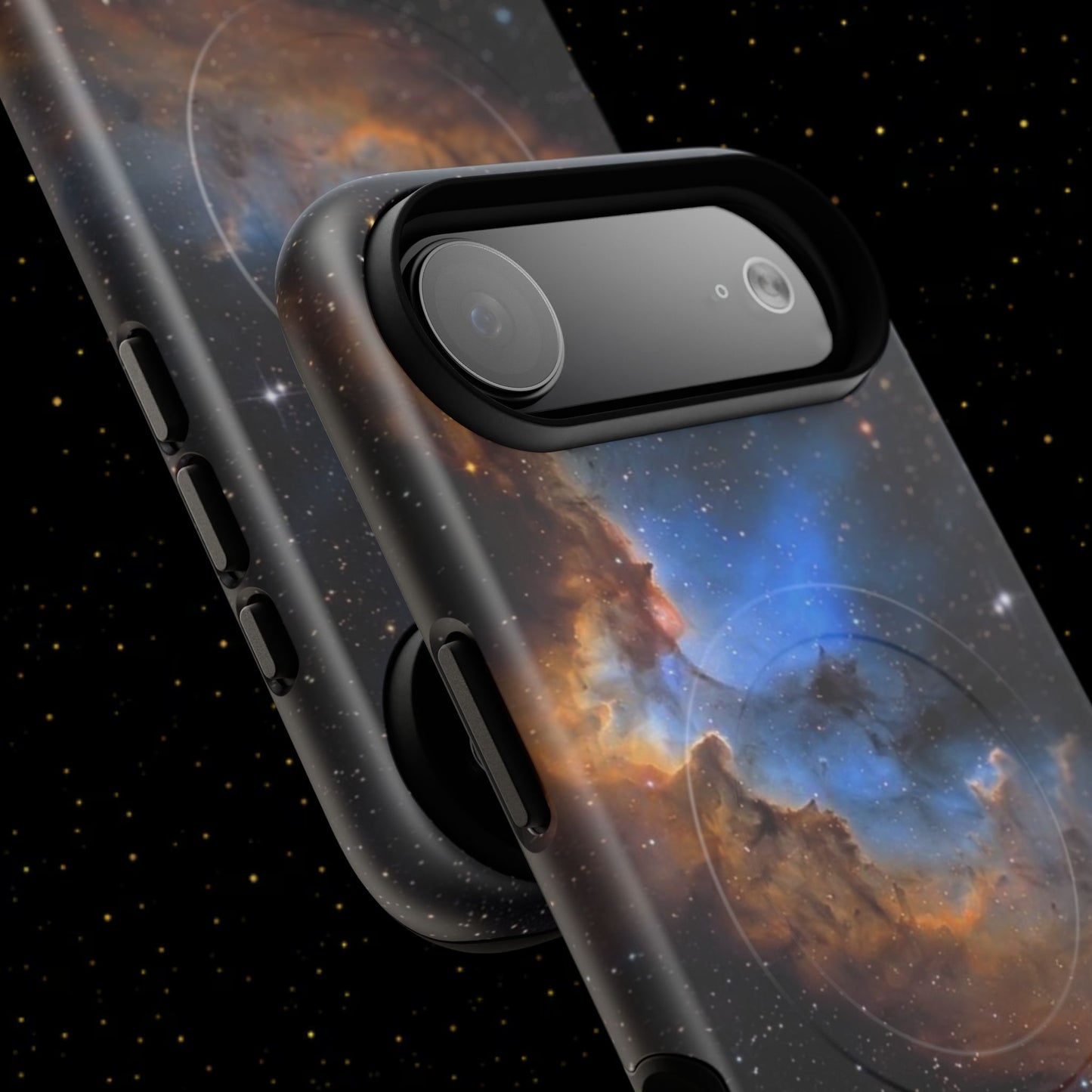 Kosmische Weltraum-Handyhülle