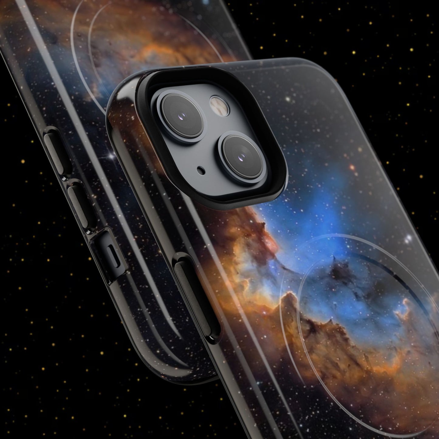 Kosmische Weltraum-Handyhülle