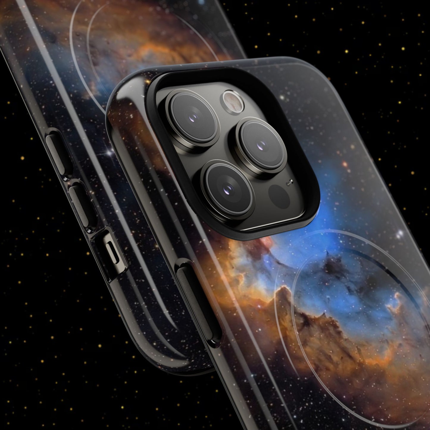 Kosmische Weltraum-Handyhülle