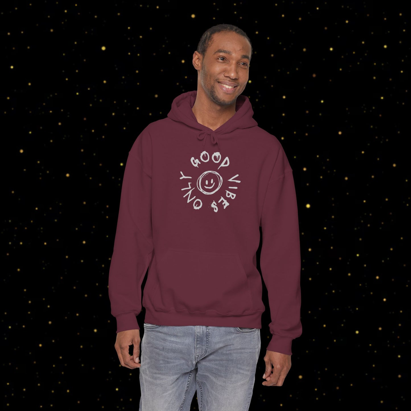 Good Vibes Only Hoodie Kapuzenpullover