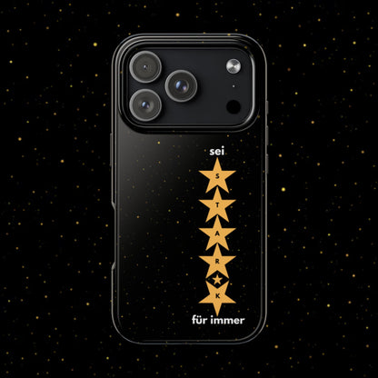 STARK für immer –  Minimale Stern Handyhülle
