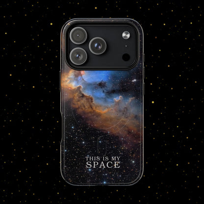 Kosmische Weltraum-Handyhülle