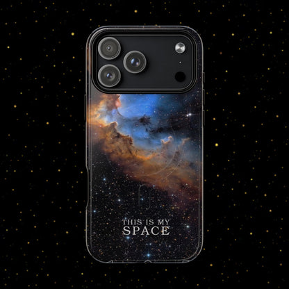 Kosmische Weltraum-Handyhülle