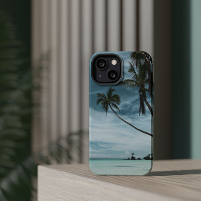  Tropischer Palmenstrand Handyhülle