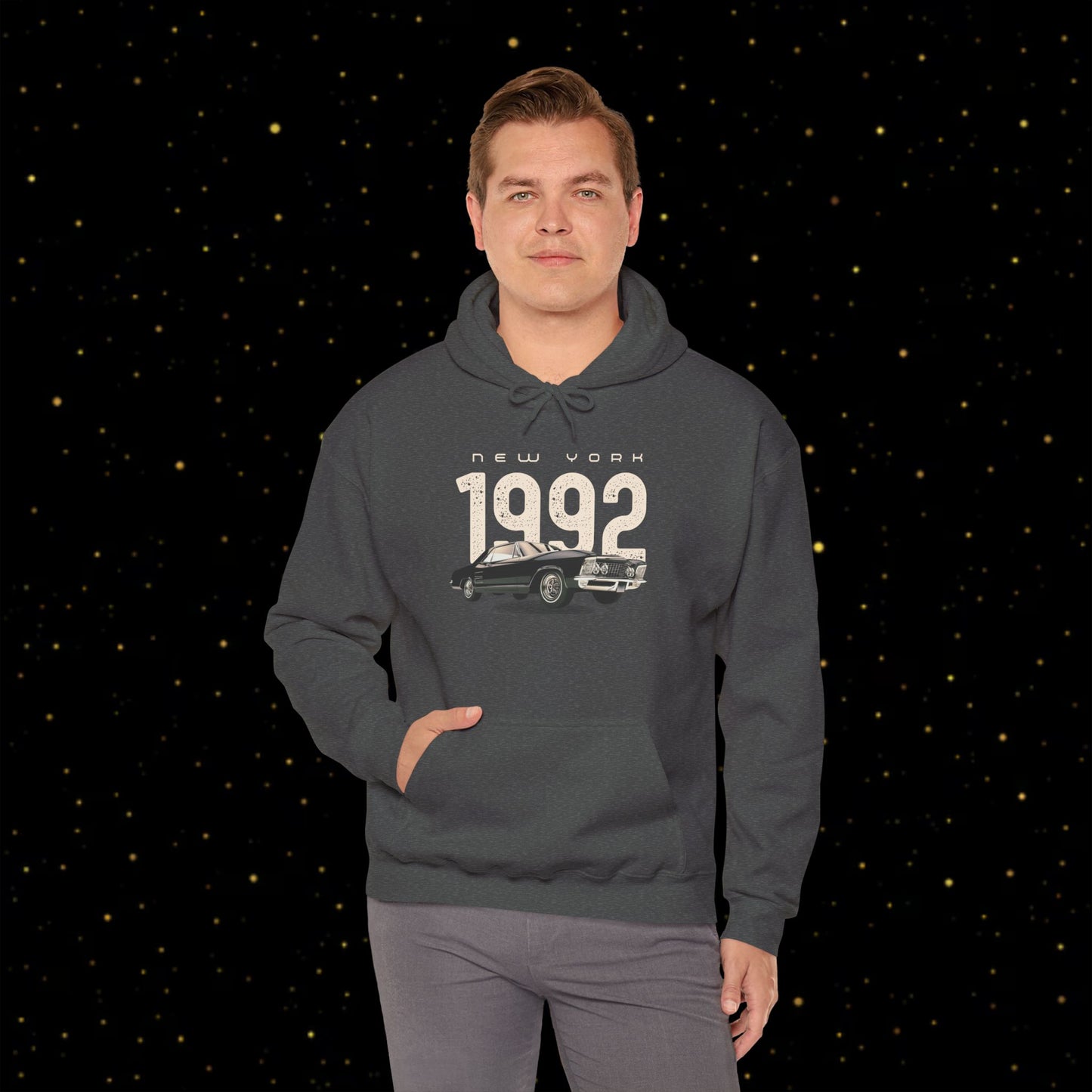 New York 1992 Vintage Hoodie