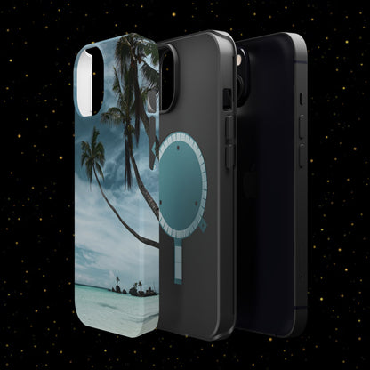  Tropischer Palmenstrand Handyhülle