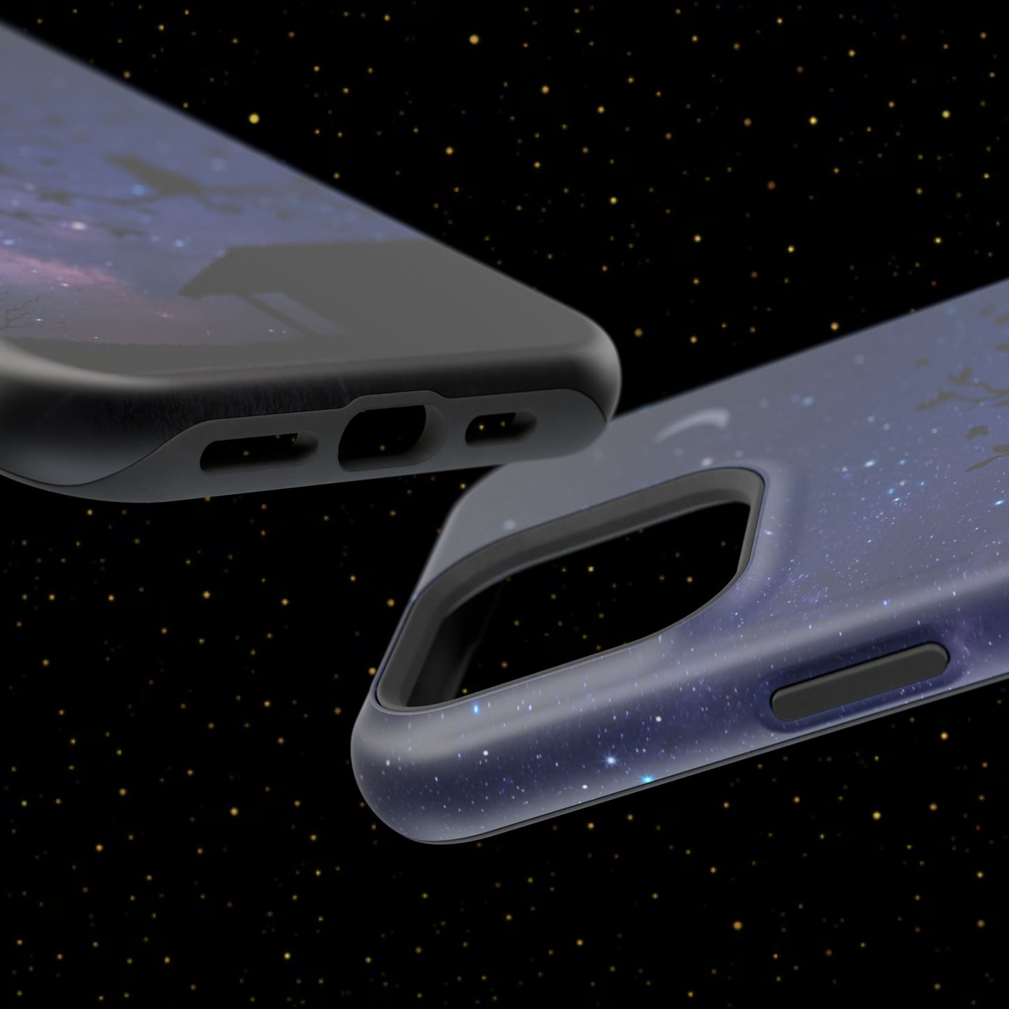 Handyhülle <Nachthimmelkatze>