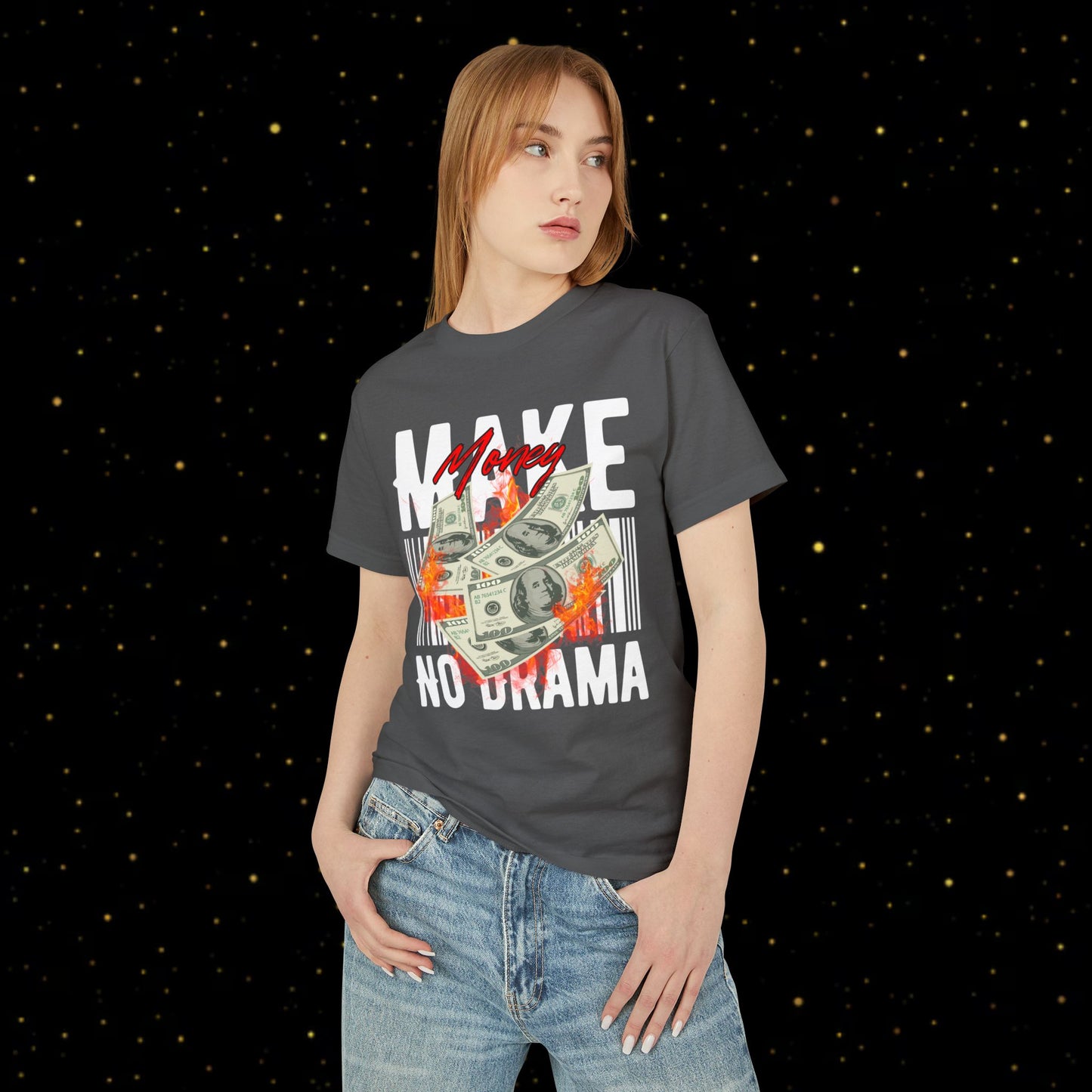 Geld verdienen ohne Drama T-Shirt