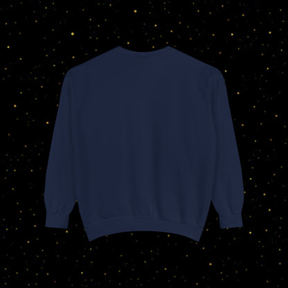 "I Am Free" Inspirierendes Sweatshirt mit Grafikprint