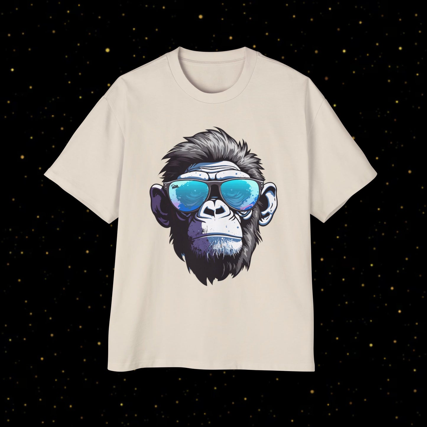 Cooles Affen-T-Shirt mit Grafik